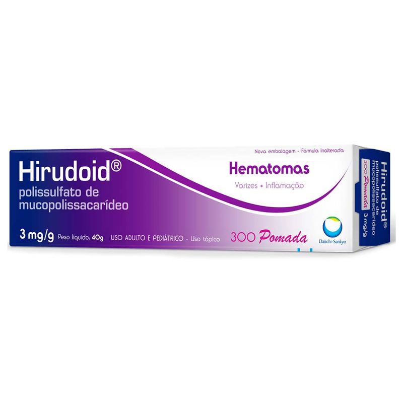 HIRUDOID-300-POM-40G