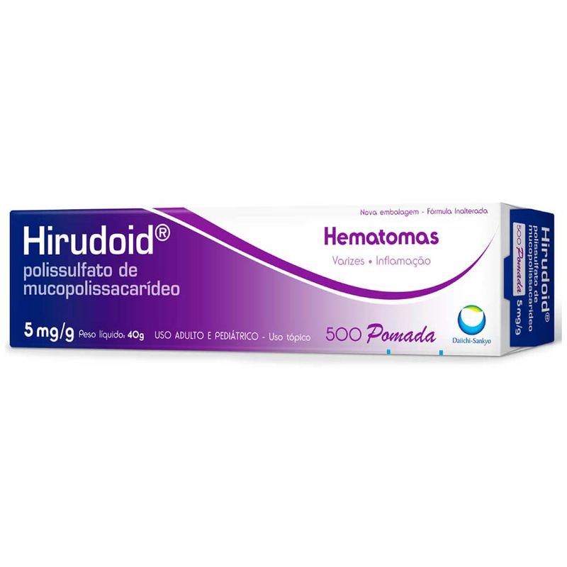 HIRUDOID-500-POM-40G