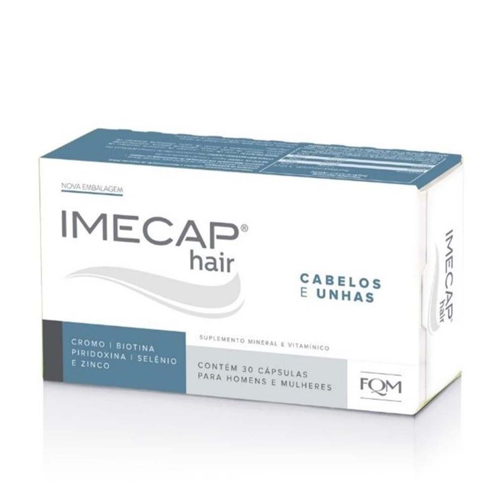 IMECAP HAIR 30 CAP - alexfarma