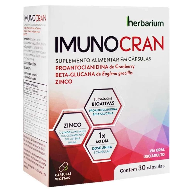 IMUNOCRAN-HERBARIUM-30-CAPS