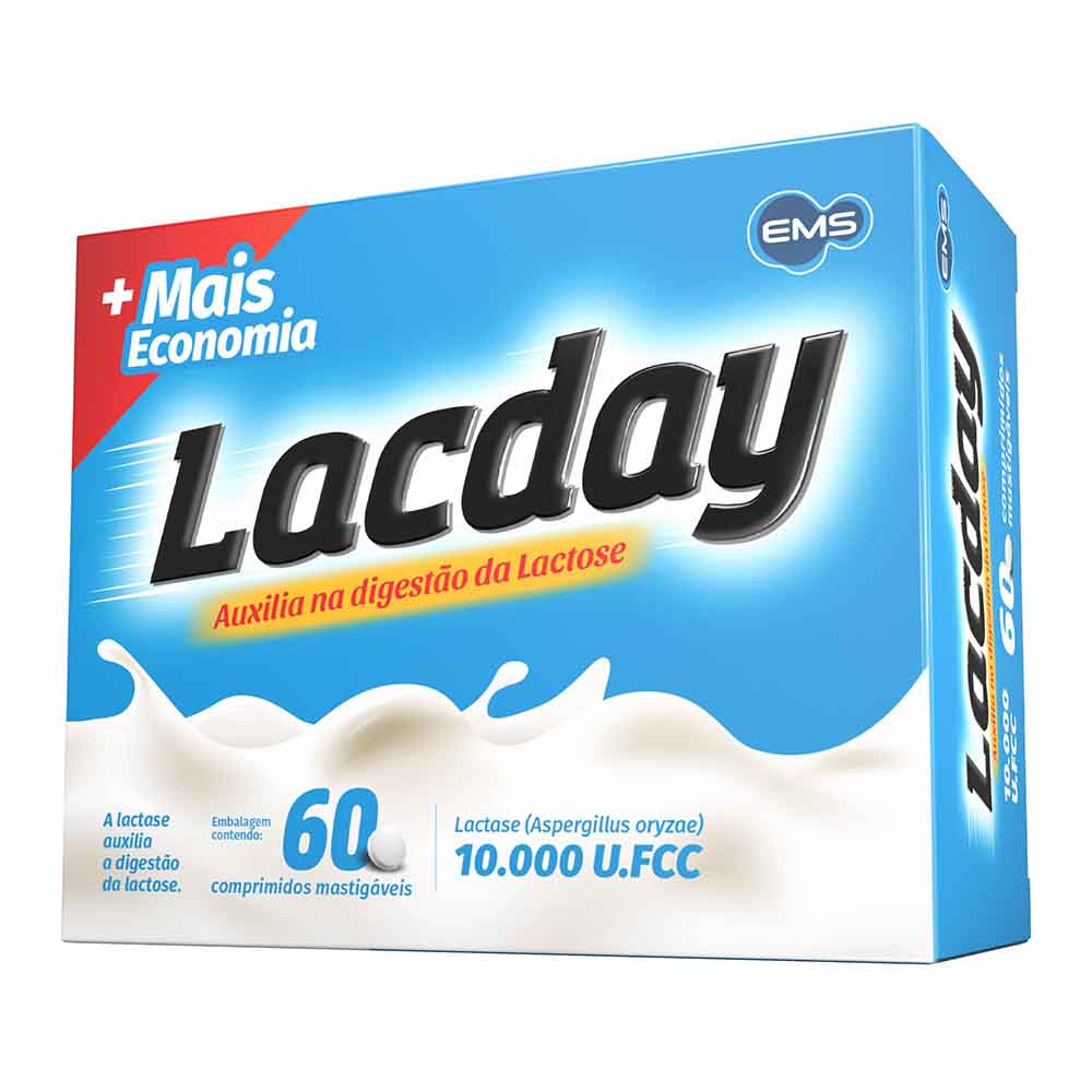 LACDAY C/60 COMP - Alexfarma