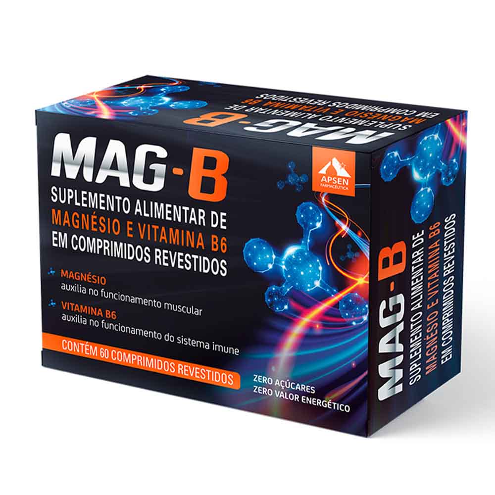 MAG B C/60 COMP - alexfarma