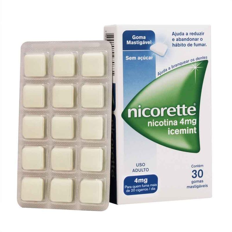 NICORETTE-ICEMINT-4MG-30-GOMAS-MAST NICORETTE-ICEMINT-4MG-30-GOMAS-MAST