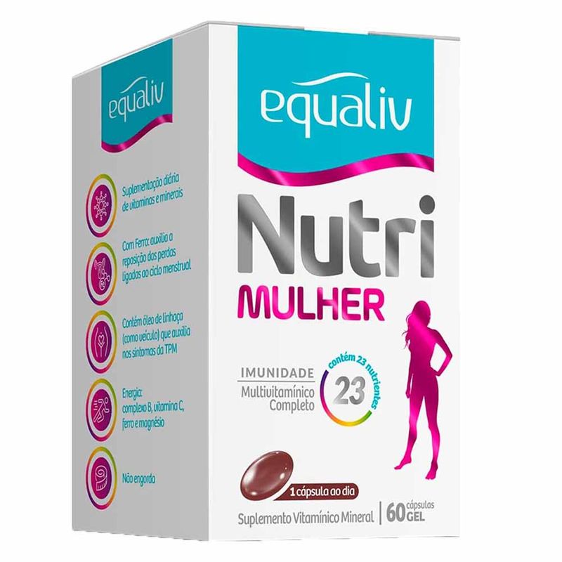 NUTRI-MULHER-EQUALIV-60CPS