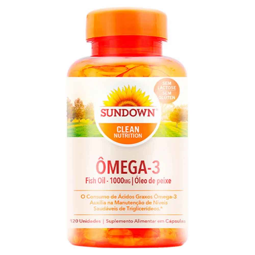 OMEGA 3 SUNDOWN FISH OIL 1000MG 120 CAP DHA 360MG EPA 540 alexfarma