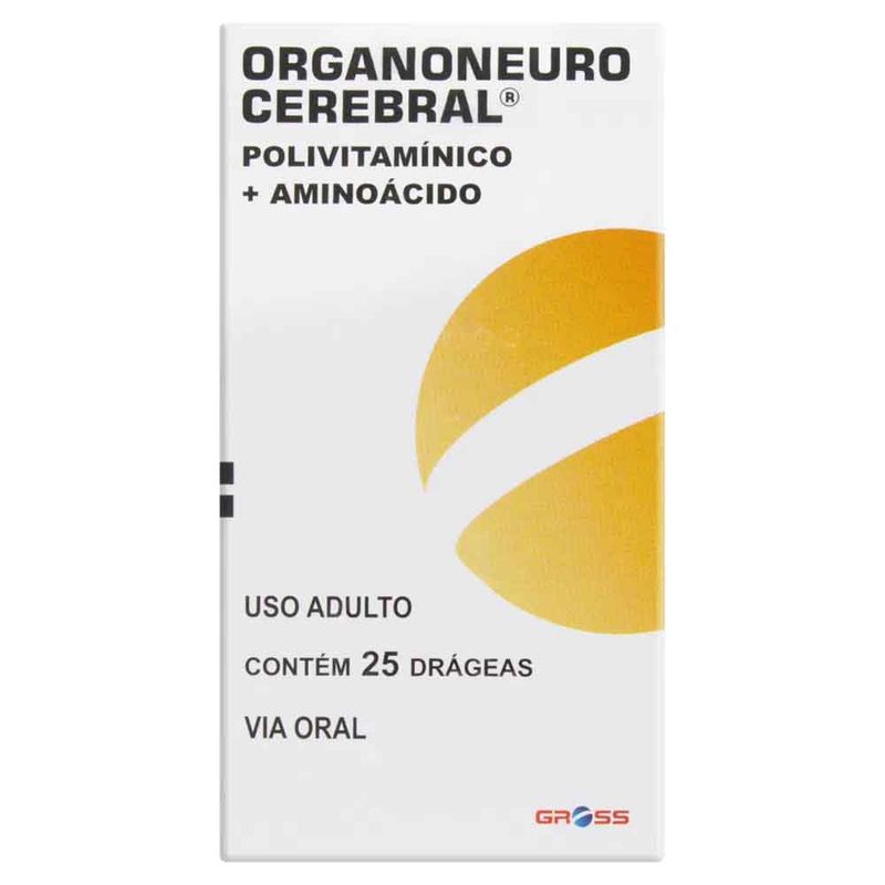 ORGANONEURO-CEREBRAL-25-DRG ORGANONEURO-CEREBRAL-25-DRG