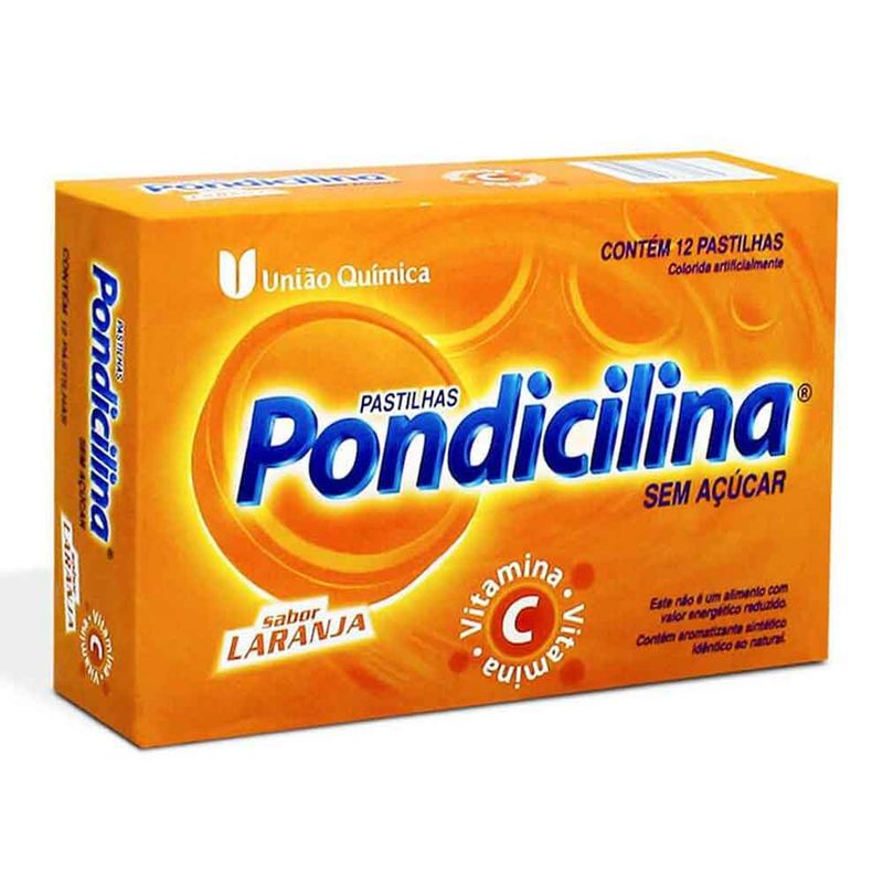 PONDICILINA-LARANJA-VIT-C-12-PAST