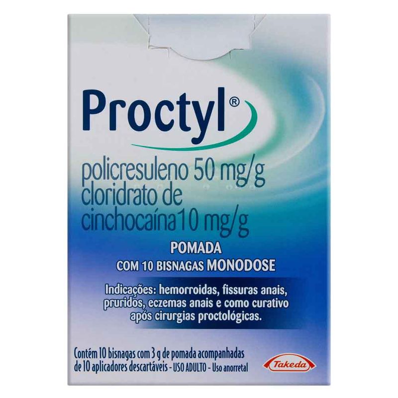 PROCTYL-POM-10BG-3G-10APLIC