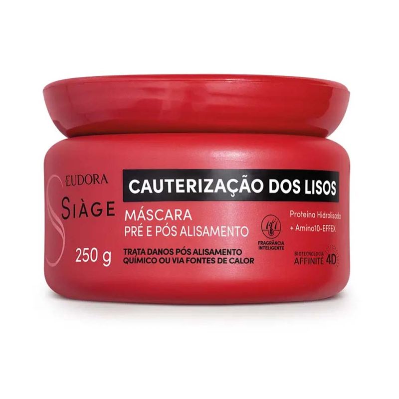 MASCARA-CAPILAR-SIAGE-CAUTERIZACAO-DOS-FIOS-250G-EUDORA