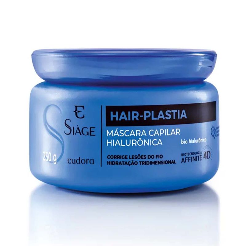 MASCARA-CAPILAR-SIAGE-HAIR-PLASTIA-250G--EUDORA MASCARA-CAPILAR-SIAGE-HAIR-PLASTIA-250G--EUDORA