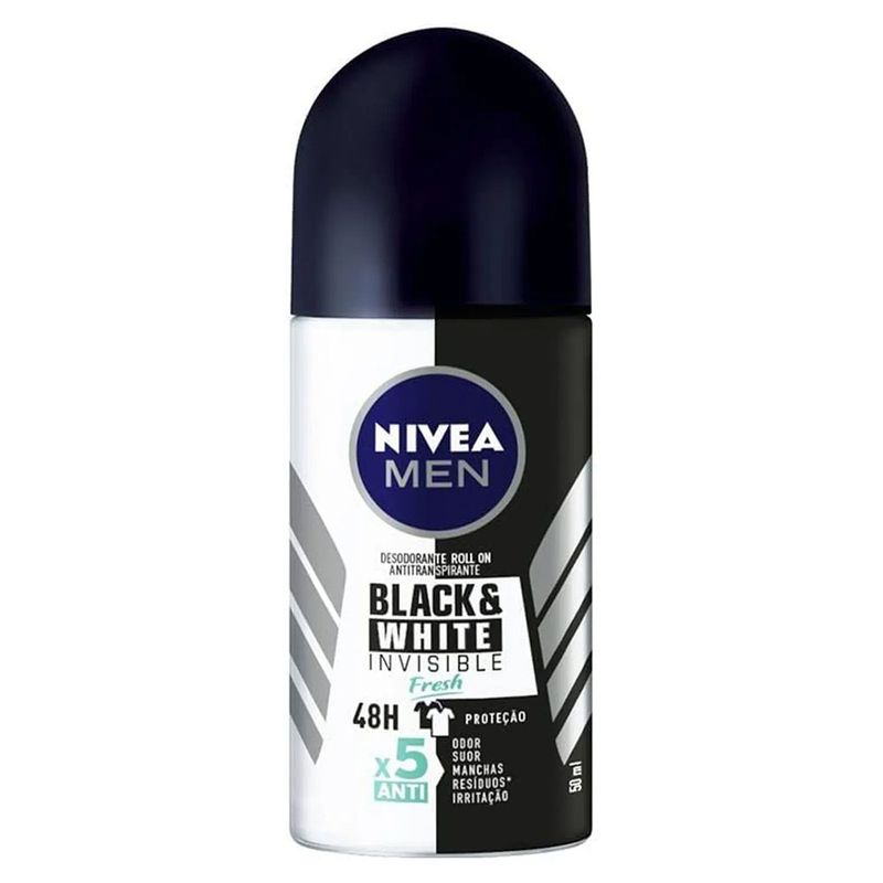 Desodorante-Roll-On-Nivea-Men-Invisible-Black---White-Fresh