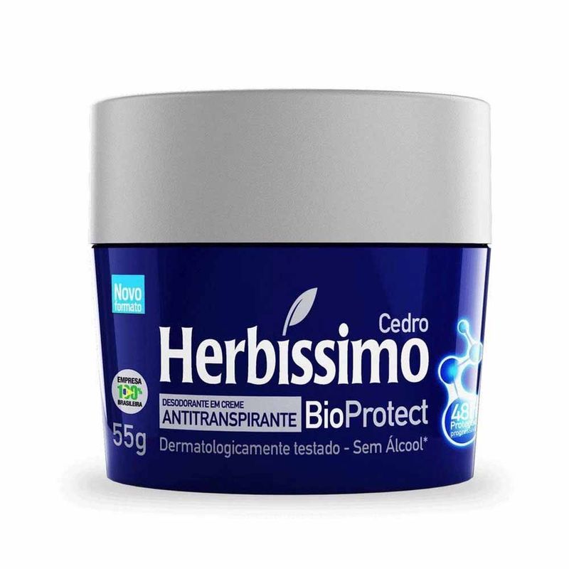 DES-CR-HERBISSIMO-BIO-PROTECT-55G