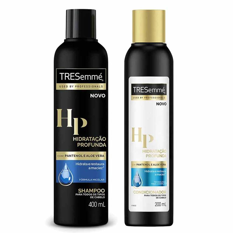 KIT-TRESEMME-HIDRATACAO-PROFUNDA-SHAMPOO-E-CONDICIONADOR KIT-TRESEMME-HIDRATACAO-PROFUNDA-SHAMPOO-E-CONDICIONADOR
