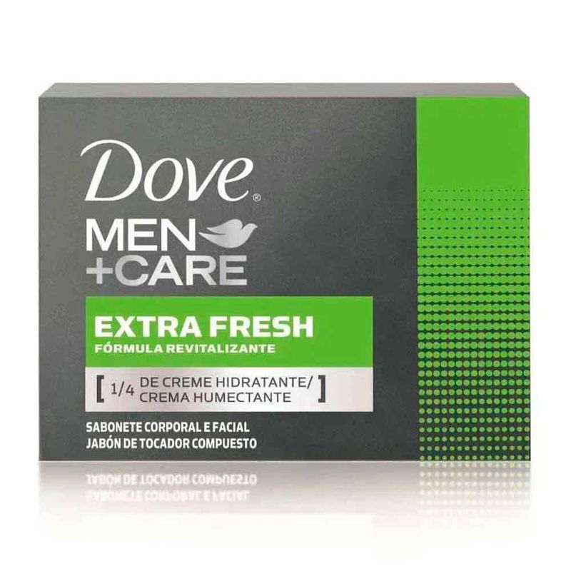 SABONETE-DOVE-MEN-EXTRA-FRESH-90G