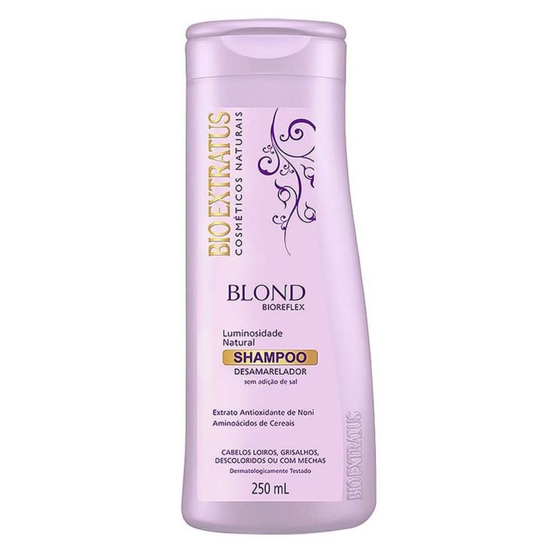 SHAMPOO-BIO-EXTRATUS-BLOND-BIOREFLEX-250ML SHAMPOO-BIO-EXTRATUS-BLOND-BIOREFLEX-250ML
