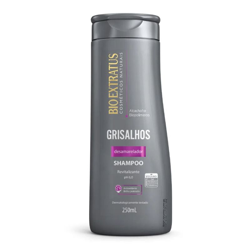 SHAMPOO-BIO-EXTRATUS-GRISALHOS-250ML SHAMPOO-BIO-EXTRATUS-GRISALHOS-250ML