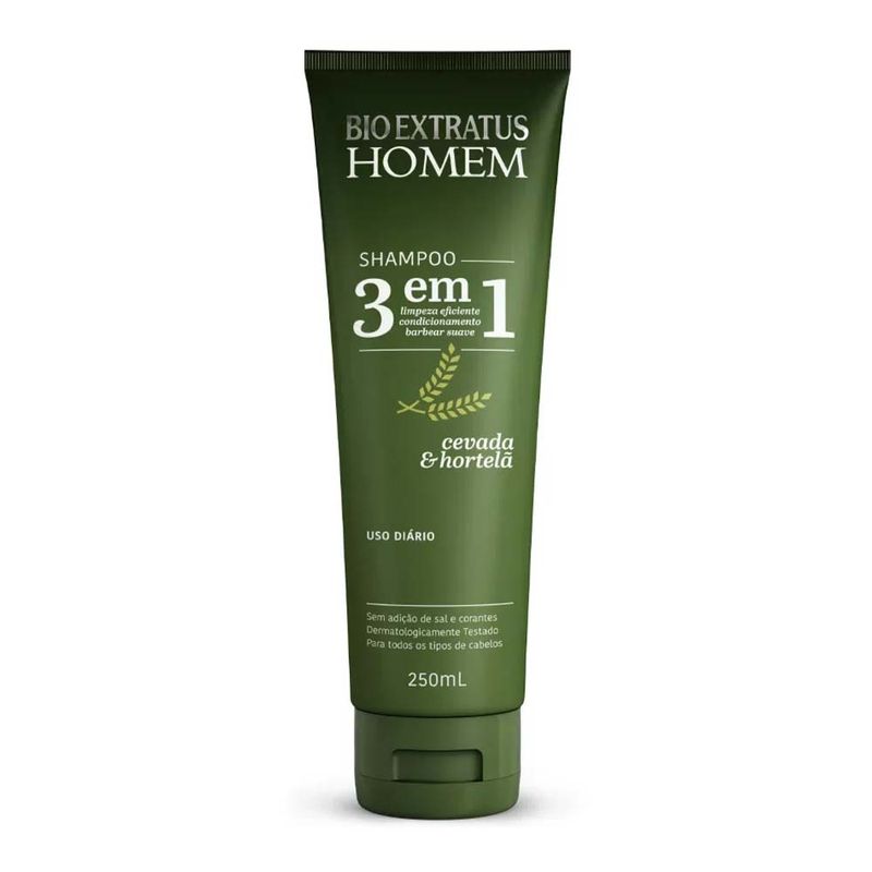 SHAMPOO-BIO-EXTRATUS-HOMEM-3X1-250ML