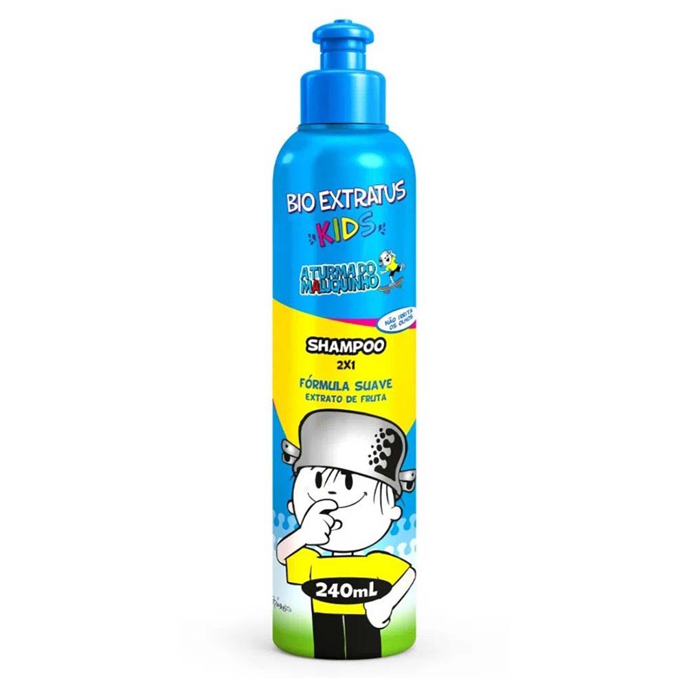 SH BIO EXTRATUS KIDS MENINOS 2X1 240ML - alexfarma