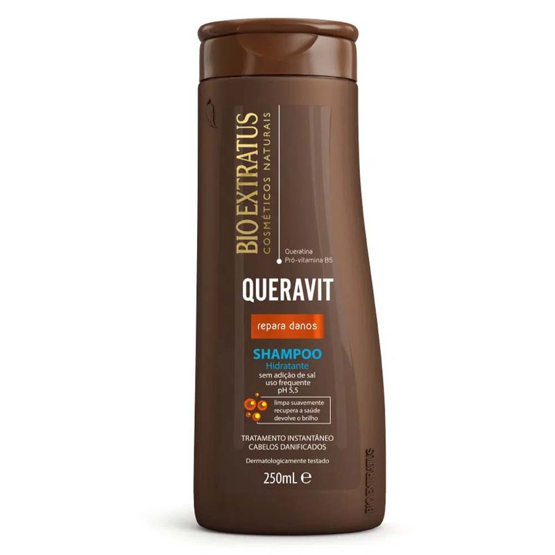 SHAMPOO-BIO-EXTRATUS-QUERAVIT-HIDRAT-250ML SHAMPOO-BIO-EXTRATUS-QUERAVIT-HIDRAT-250ML