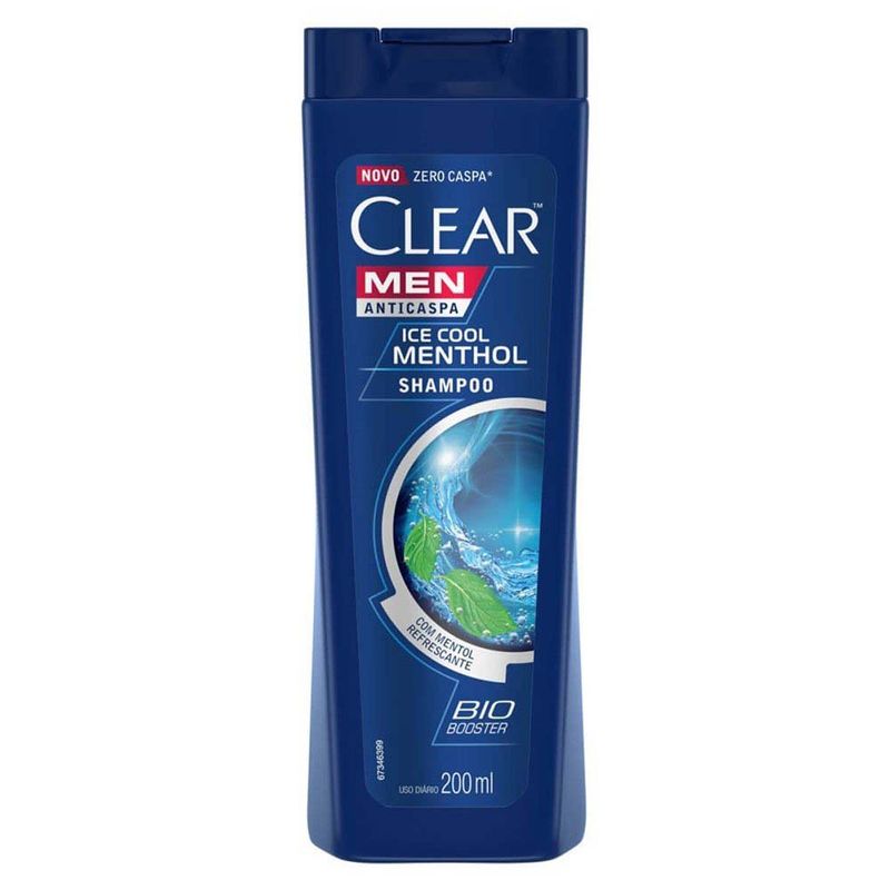 SHAMPOO-CLEAR-ICE-COOL-MENTHOL-200ML SHAMPOO-CLEAR-ICE-COOL-MENTHOL-200ML
