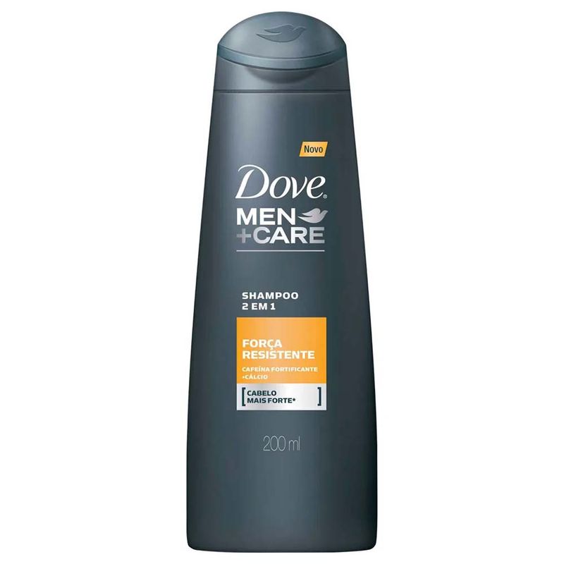 SHAMPOO-DOVE-200ML-MEN-CARE-2X1-FORCA-RESISTENCIA SHAMPOO-DOVE-200ML-MEN-CARE-2X1-FORCA-RESISTENCIA