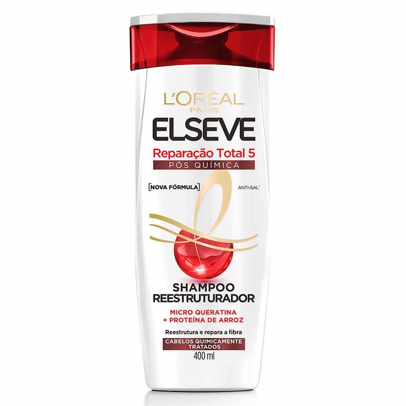 SHAMPOO-ELSEVE-ESPECIAL-QUIMICA-TOTAL-5-400ML SHAMPOO-ELSEVE-ESPECIAL-QUIMICA-TOTAL-5-400ML