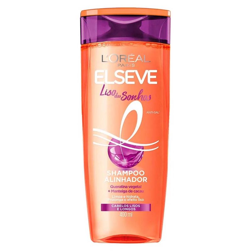 SHAMPOO-ELSEVE-LISO-DOS-SONHOS-400ML SHAMPOO-ELSEVE-LISO-DOS-SONHOS-400ML