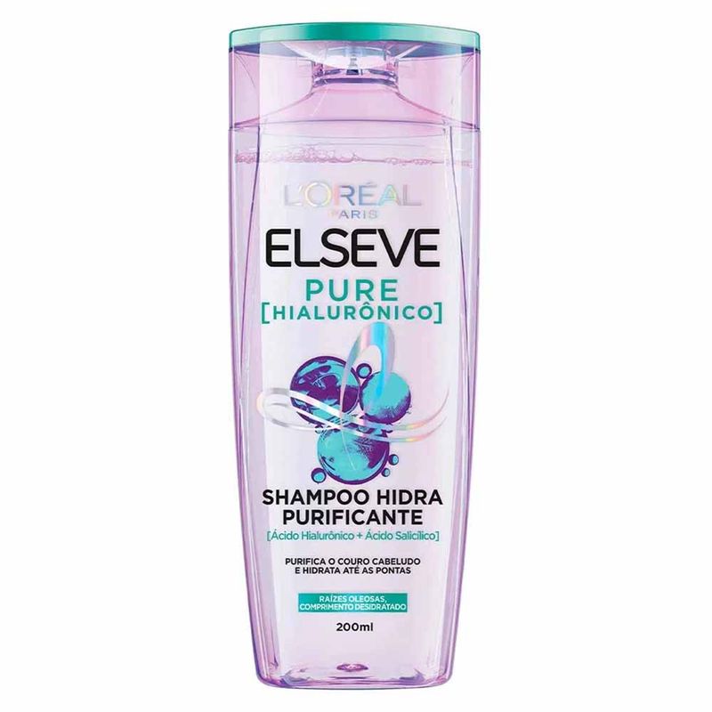 SHAMPOO-ELSEVE-PURE-HIALURONICO-200ML
