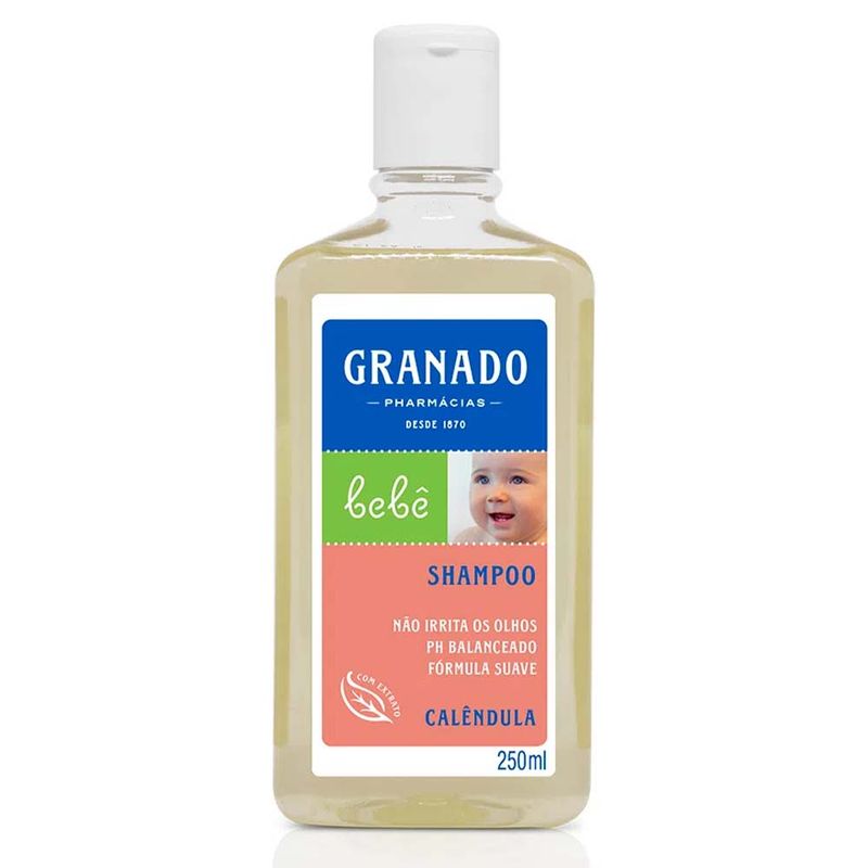 SHAMPOO-GRANADO-BEBE-CALENDULA-250ML SHAMPOO-GRANADO-BEBE-CALENDULA-250ML