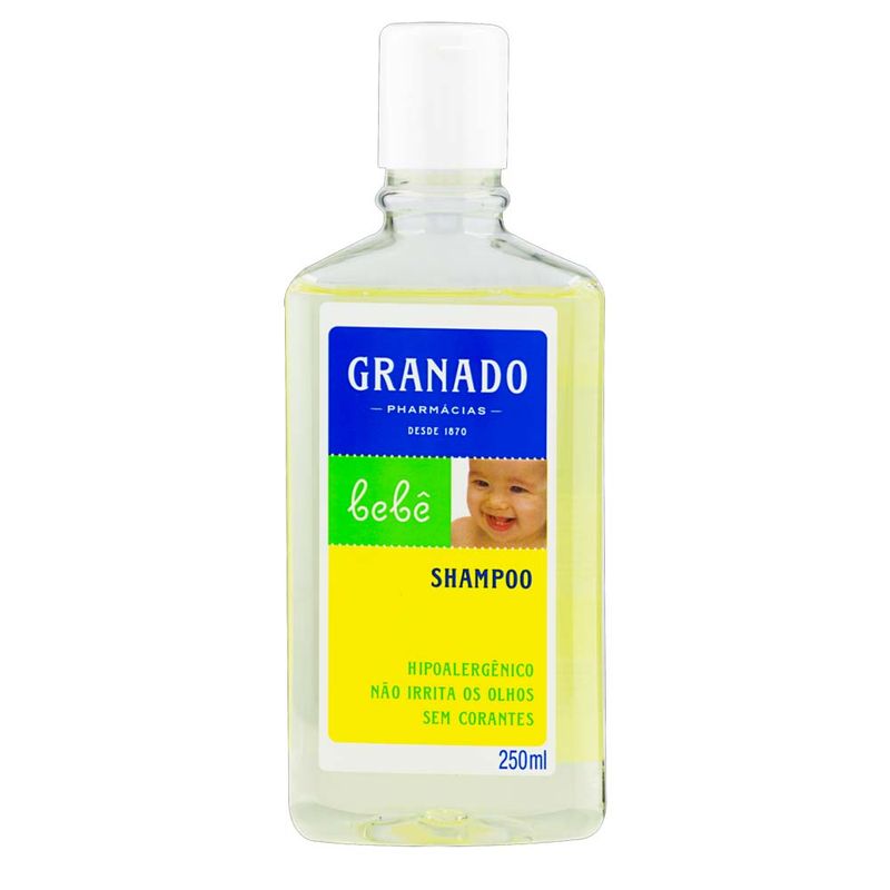 SHAMPOO-GRANADO-BEBE-HIPOALERGENICO-250ML