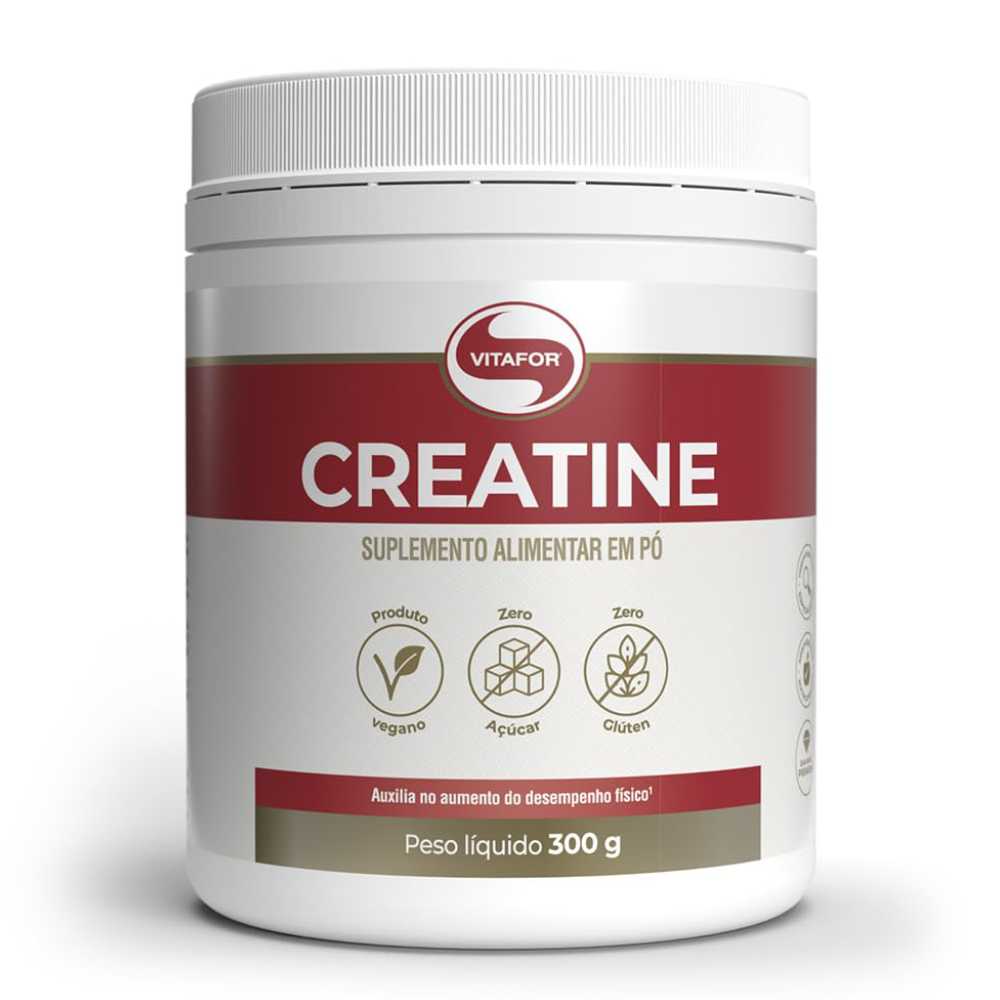 Creatine 300g Vitafor Alexfarma