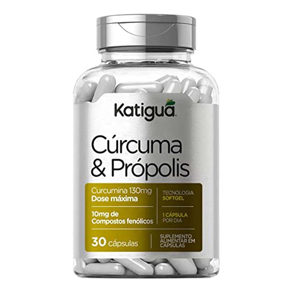 CURCUMA+PROPOLIS 30CPS KATIGUA