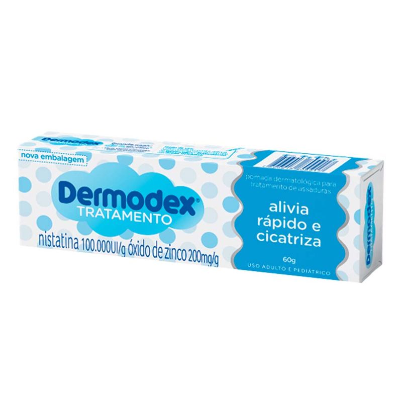 DERMODEX-TRATAMENTO-CR-60G DERMODEX-TRATAMENTO-CR-60G