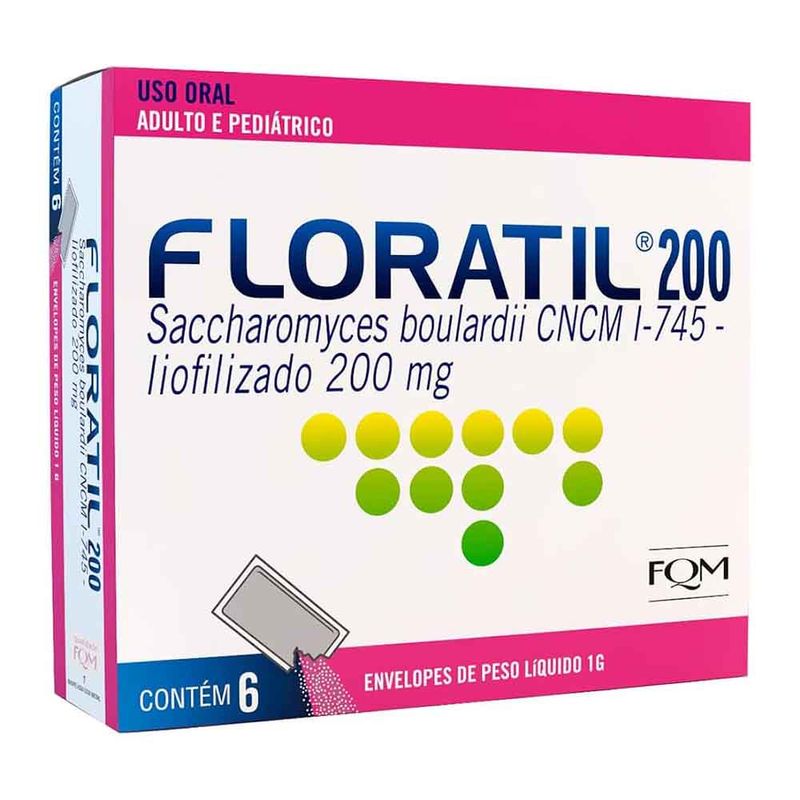 FLORATIL-200MG-6-SACHES FLORATIL-200MG-6-SACHES
