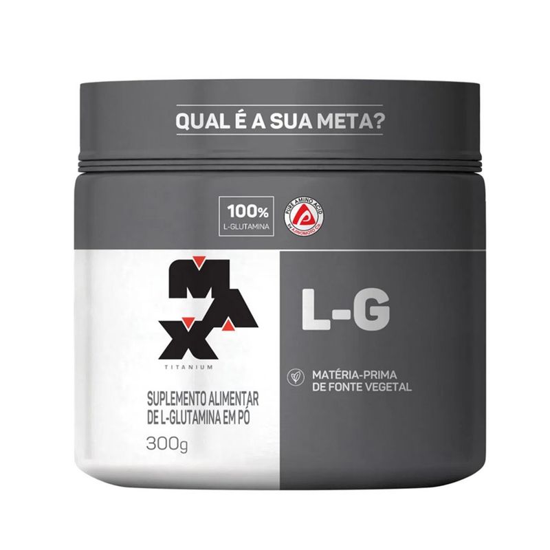 L-GLUTAMINA-MAX-TITANIUM-300GR L-GLUTAMINA-MAX-TITANIUM-300GR