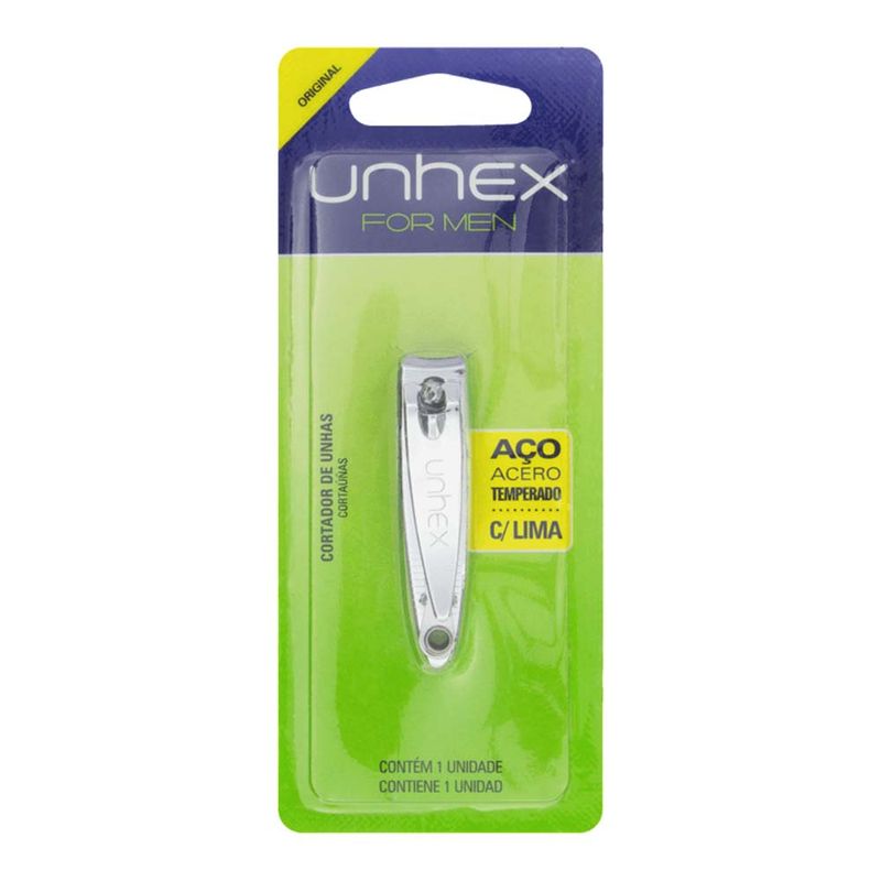 CORTADOR-UNHA-UNHEX-BLISTER