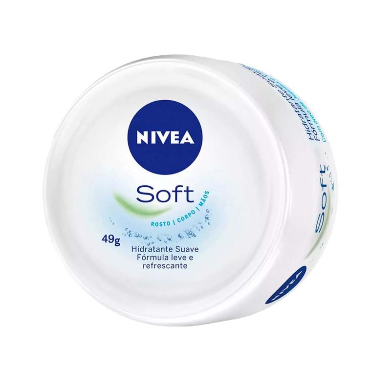 CR-NIVEA-SOFT-POTE-BRANCO-48G CR-NIVEA-SOFT-POTE-BRANCO-48G