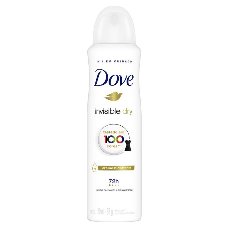 DES AERO DOVE INVISIBLE DRY 90ML alexfarma