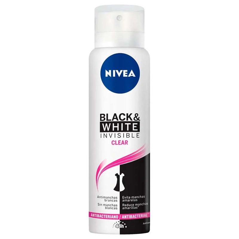 DES-AERO-NIVEA-FEM-INVIS-BLACK-WHITE-150ML DES-AERO-NIVEA-FEM-INVIS-BLACK-WHITE-150ML