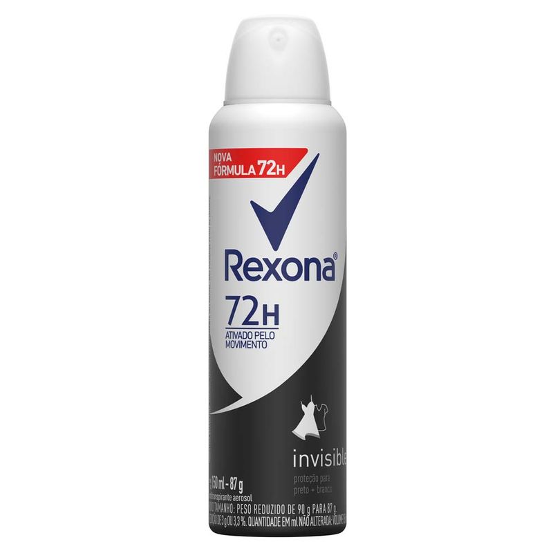 DES-AERO-REXONA-FEM-INVISIBLE-150ML DES-AERO-REXONA-FEM-INVISIBLE-150ML