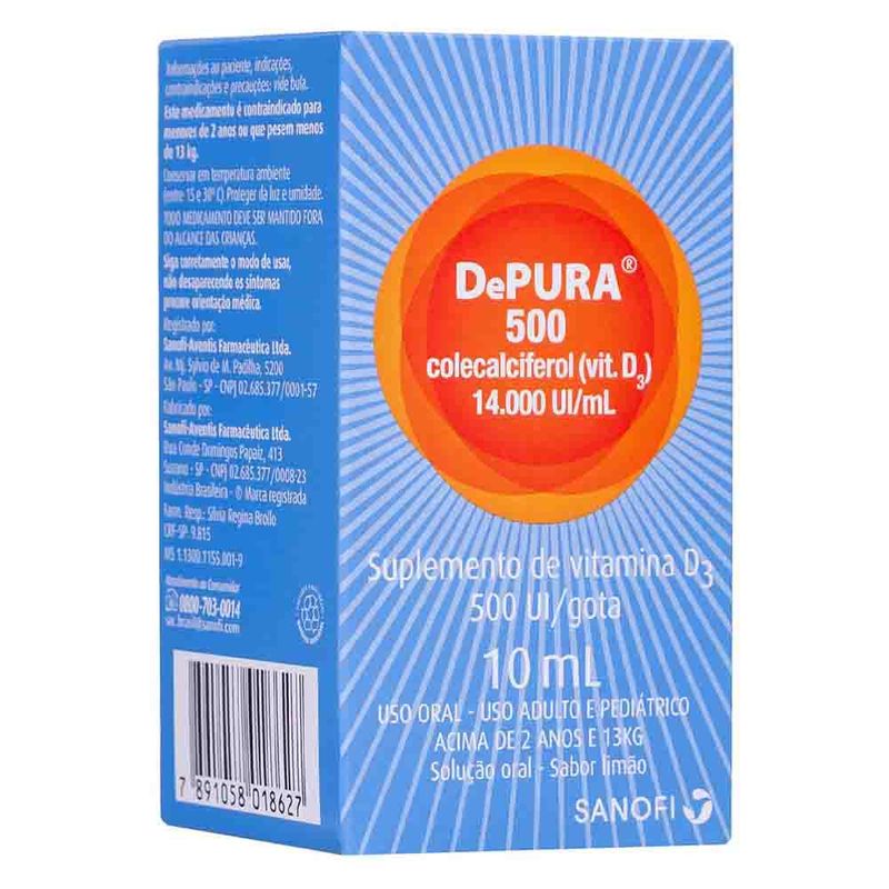DEPURA-500UI-GOTAS-10ML DEPURA-500UI-GOTAS-10ML