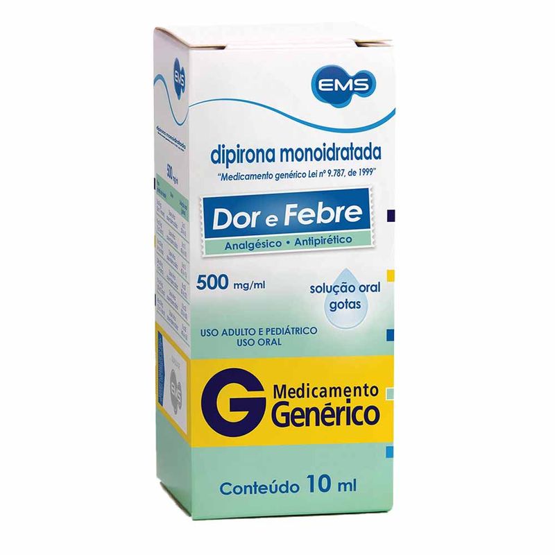 DIPIRONA-GTS-10ML-EMS DIPIRONA-GTS-10ML-EMS