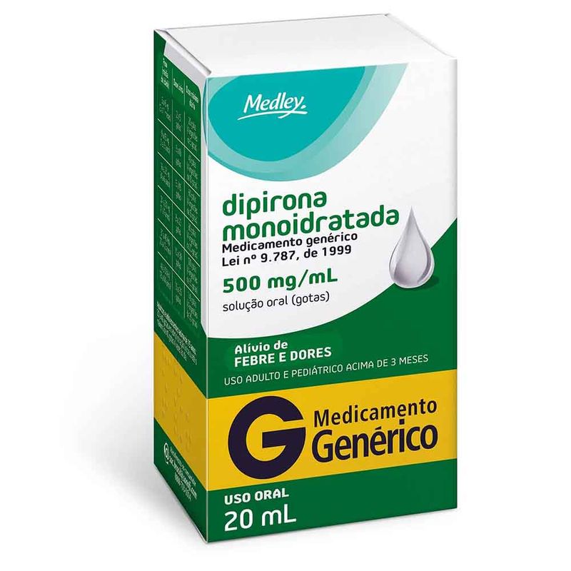 DIPIRONA-GTS-20ML-MEDLEY DIPIRONA-GTS-20ML-MEDLEY