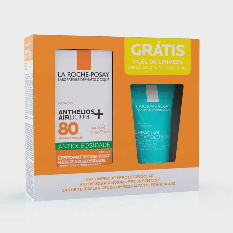 KIT-ANTHELIOS-AIR-FPS80-40G-EFFACLAR-AT-GEL-40G-7899706236140 KIT-ANTHELIOS-AIR-FPS80-40G-EFFACLAR-AT-GEL-40G-7899706236140
