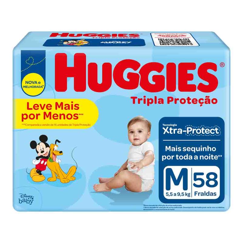 FRALDA-HUGGIES-M58UNID-TRIPLA-PROTECAO-LV-POR-7896007553143 FRALDA-HUGGIES-M58UNID-TRIPLA-PROTECAO-LV-POR-7896007553143