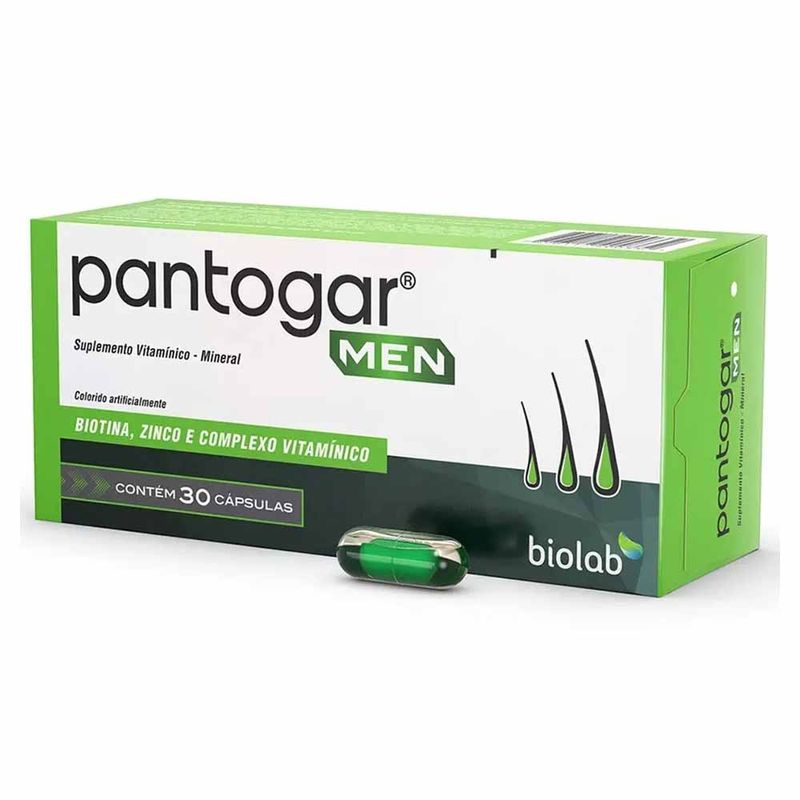 PANTOGAR-MEN-30-CAPSULA-7896112400332