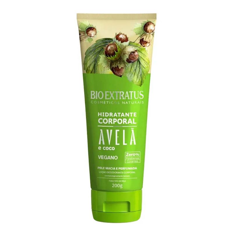HIDRATANTE--CORPORAL-AVELA-BIO-EXTRATUS-200G-7898132983611