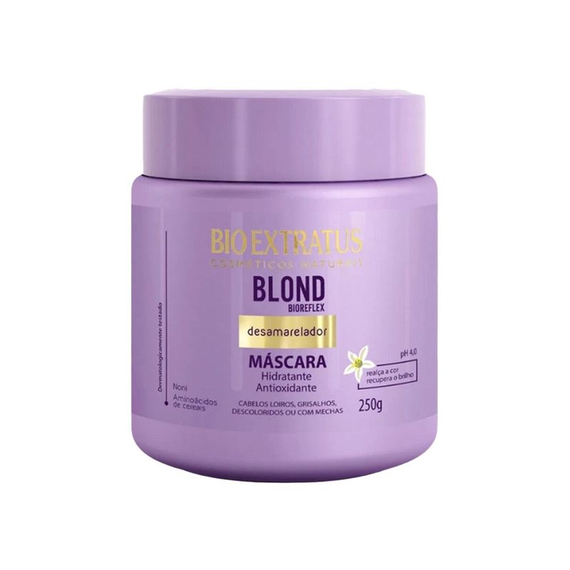MASC-BIO-EXTRATUS-BLOND-250G-7898126404283
