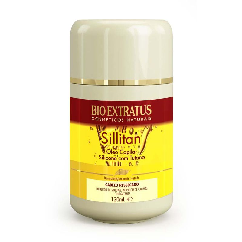 OLEO-CAPILAR-BIO-EXTRATUS-SILLITAN-120ML--7898126400926
