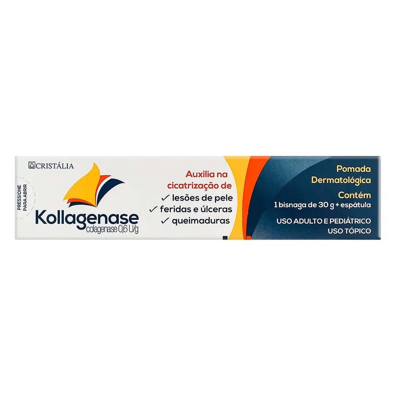 KOLLAGENASE-S--CLORANF-POM-30G-7896676427745
